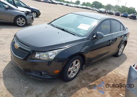 2012 Chevrolet Cruze 1Lt z USA, uszkodzony, nr VIN 1G1PF5SC8C7333133
